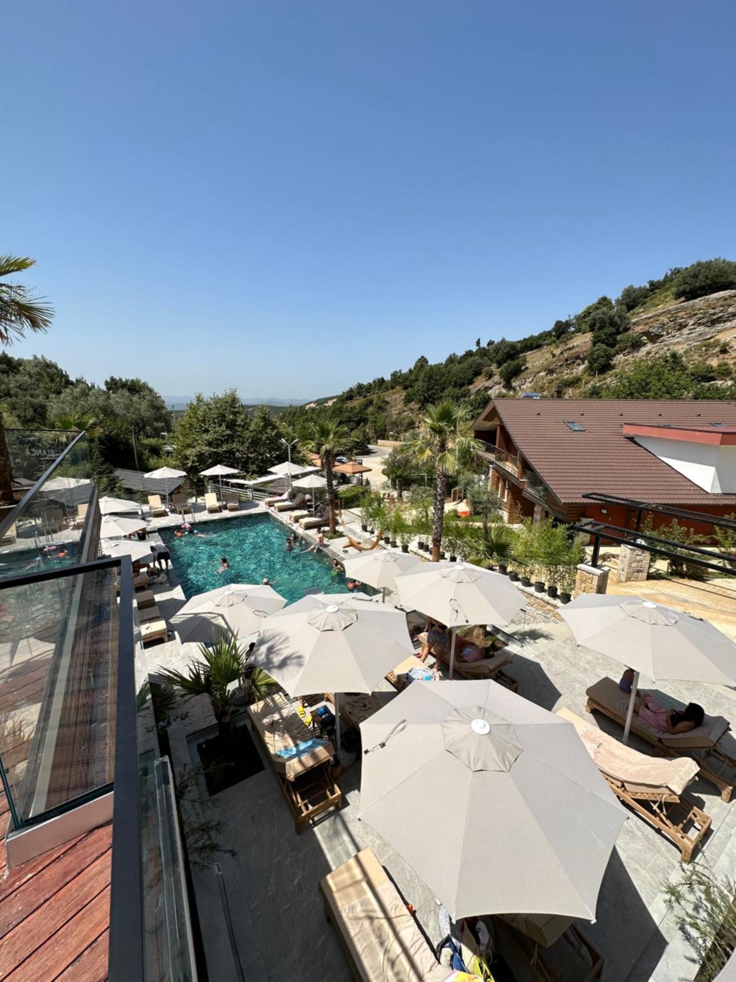 Bianca Hotel & Villa Priska e Madhe ภายนอก รูปภาพ
