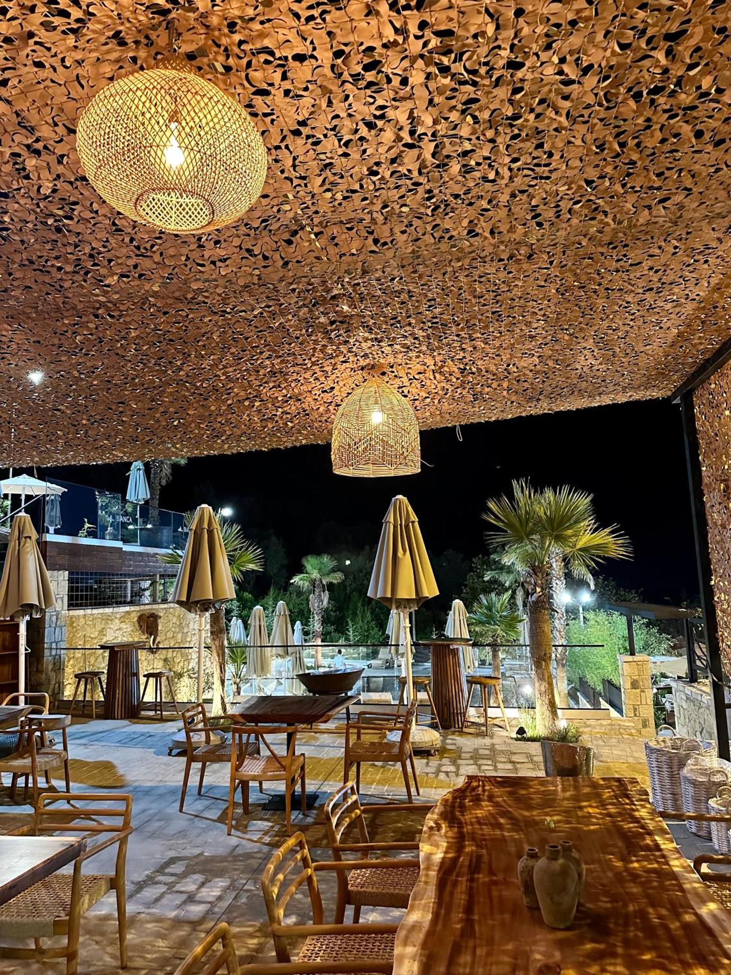 Bianca Hotel & Villa Priska e Madhe ภายนอก รูปภาพ